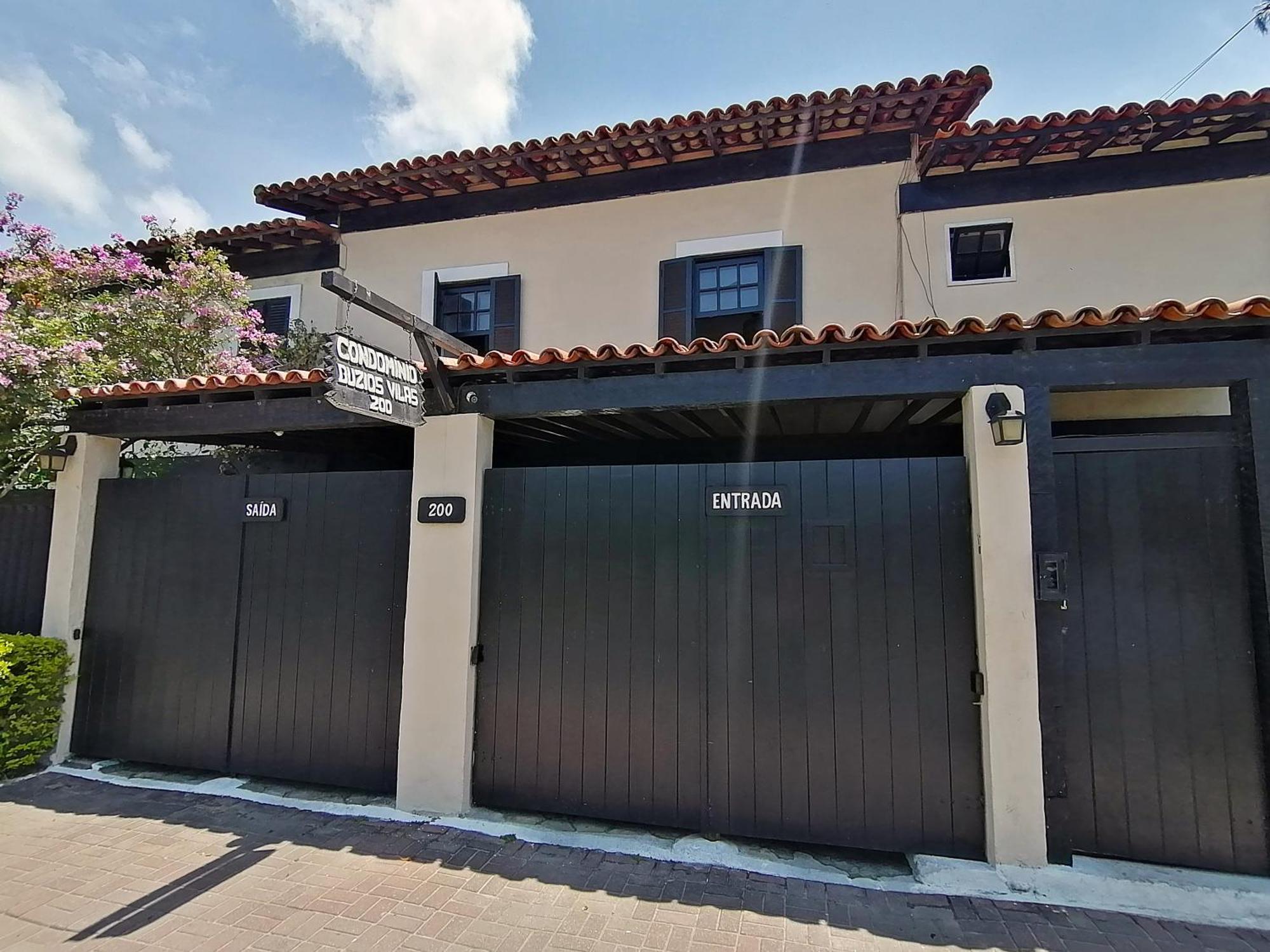 Casa 2 QUARTOS a 500M da RUA DAS PEDRAS, em condomínio c VAGA, portaria 24HS Búzios Exterior foto